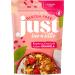 Just Live a Little Gluten Free Granola | 5 x 360g packs | Vegan Granola No Added Sugar (Raspberry Coconut & Cashew Granola) - Buy Online on SooperMarket.com