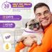 Bieyoc Calming Collar for Dogs 3 Packs Dog Anxiety Relief Adjustable Calming Collar for dogs Separation Anxiety Relief Stress 60 Days Long Lasting Calming Effect for Large Middle and Small Dogs - Buy Online on SooperMarket.com