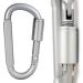 Wholeoo 2 Set D-Shaped 6mm Carabiner Hooks - Durable Aluminum with Thread Lock | Versatile Use (Not for Climbing) - Buy Online on SooperMarket.com