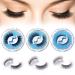 Self Adhesive Eyelashes 3 Pairs  Reusable Long Extension False Eyelashes without Glue and Magnetic  Waterproof Lashes Three Different Types Natural Look for Makeup