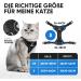 Blue Pawz Cat Dishes with 170cm Leash | Premium Quality Cat Bowls | Perfect for Unforgettable Moments | International Shipping Available - Buy Online on SooperMarket.com