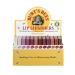 Burts Bees Lip Shimmer Cocoa 0.9oz - Natural Lip Color with Moisturizing Effect - Buy Online on SooperMarket.com