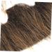 HAPINARY 1 Set Beard Dress up Brown Beard Pirate Cosplay Prop Grey Santa Claus Beard Gnome Beard Plush - Buy Online on SooperMarket.com
