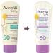 Aveeno Baby Zinc Oxide Mineral Sunscreen Lotion SPF 50, 3 fl. oz, Tear-Free, Paraben-Free - Travel-Size - Buy Online on SooperMarket.com