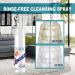 Multi-Functional Fabric Dry Cleaning Foam Sprayer Dry Foam Cleaner for Fabric Fabric Dry Cleaning Foam Sofa Cleaner and Stain Remover Fabric Dry Foam Cleaner for Clothes Furniture Car (2pcs) - Buy Online on SooperMarket.com