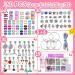 150 PCS Large Charm Bracelet Making Kit for Girls Ages 8-12 | Unicorn Mermaid DIY Jewelry Supplies | Arts and Crafts Gift Set for Teenage Girls - Buy Online on SooperMarket.com