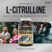 Herba L-Citrulline Capsules 750mg 180 Vegetable Capsules | 3 000mg Per Serving | Pure L Citrulline Nitric Oxide Supplement | NPN from Health Canada | Made & 3rd Party Tested in Canada - Buy Online on SooperMarket.com