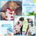 3 Pieces Cat Recovery Suit Kitten Recovery Suit E-Collar Alternative for Cats and Dogs Abdominal Skin Anti Licking Pajama Suit Multi Style Medium - Buy Online on SooperMarket.com