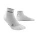 CEP - Ultralight Compression Low Cut Socks for Women |Short sports socks with compression in carbon white size IV | l s ultralight - carbon white