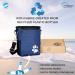 Pet Impact Eco-Friendly Dog Treat Pouch for Convenient Dog Walking - Essential Training and Wanderlust - Buy Online on SooperMarket.com
