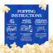 ACT II Light Butter Microwave Popcorn Bags 2.75 oz (Pack of 36) - Delicious and Convenient Snack Solution - Buy Online on SooperMarket.com