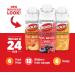 Boost Fruit Flavoured Drink Variety Pack 237ml 24 count & High Protein Meal Replacement Drink Vanilla 237 ml 6 Counts (Pack Of 4) - Buy Online on SooperMarket.com