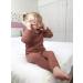 DreamBuy 20 Colours Ribbed Pyjama/Tracksuit/Loungewear Unisex Boys/Girls/Baby/Women/Men 7-8 Years Leather Pink - Buy Online on SooperMarket.com