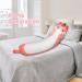 Mewaii 130cm Kawaii Long Cat Plush Pillow - Soft Pink Cuddly Toy & Stuffed Animal Gift - Buy Online on SooperMarket.com