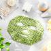 Jade Facial Mask Set - Natural Green Stone Skincare Tools for Puffy Eyes, Dark Circles, and Face Massage - Buy Online on SooperMarket.com