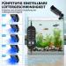 Fishkeeper Aquarium Cooler | Adjustable Quiet Fans for Freshwater Aquariums up to 30 cm | 1 Fan - 4W | Optimal Temperature Control - Buy Online on SooperMarket.com