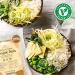 Konjak Rice - Zero Carb & Low-Calorie Shirataki Rice | Gluten-Free Vegan Keto-Friendly | 3x210g Fiber Kingdom - Buy Online on SooperMarket.com