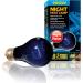 Exo Terra Night Heat Lamp 150W - Efficient Heat Source for Reptiles and Amphibians - Buy Online on SooperMarket.com