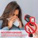 Eventk IR Laser Thermometer - Contactless Digital Temperature Gun -50 C to 420 C (-58 F to 788 F) for Precise Non-Medical Measurements - Buy Online on SooperMarket.com