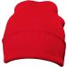 DonDon Beanie Hat - Classic Red Winter Hat for Men & Women | One Size Fits All - Buy Online on SooperMarket.com