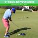GoSports LAG CIRCLE Putting and Chipping Training Tool - 6 ft and 3 ft Circles Included - Buy Online on SooperMarket.com