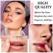 AWCCXMYM 4Pcs Roll On Lip Oil Plumping Hydrating Lip Gloss Set - Moisturizing Lip Care Kit for Natural Shiny Lips - Buy Online on SooperMarket.com