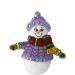 Bucilla Snow Much Fun Set of 6 Felt Applique Ornament Making Kit - DIY Needlepoint Arts and Crafts - Buy Online on SooperMarket.com