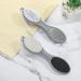 4-in-1 Pedicure Tool Set for Dry and Wet Foot Care - Callus Remover, Foot Scrubber, Pumice Stone, Nail Brush - Gray - Buy Online on SooperMarket.com