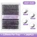 Buy Individual Eyelashes 240 PCs - C Curl Mix 12-16mm DIY Cluster Eyelash Extensions | Perfect for At-Home Use - Buy Online on SooperMarket.com