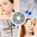 1000pcs Stainless-Steel Jump Rings Set for Jewelry Making - 4mm-10mm Silver O Ring Connectors - Buy Online on SooperMarket.com