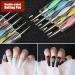 Teenitor Nail Art Kit with Glitter, Stickers, Brushes, Dotting Tool, Gems, Striping Tape - Perfect for Beginners - Buy Online on SooperMarket.com