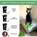 320 Compostable Dog Poo Bags with Easy-Tie Handles - Biodegradable Cornstarch - 3 Month Supply with Dispenser Box - Buy Online on SooperMarket.com