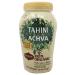 Achva Sesame Tahini 16 Ounce Non-GMO, No Preservatives, Kosher Parve, Vegan Sesame Tahini (Organic)