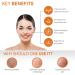 Good Vibes Orange Refreshing Face Gel - Hydrating Anti-Aging Moisturizer | Lightweight Cream for All Skin Types | Paraben & Sulfate Free 3.53 Oz (100g - Buy Online on SooperMarket.com