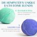 Organic Hemp Bath Bomb Gift Set with Coconut Oil and Shea Butter - Eucalyptus & Lavender Scented for Men and Women - Handmade in USA - 6 Pack - Buy Online on SooperMarket.com