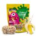 RAWBERRY Kids Banana Balls No Added Sugar Gluten Free Vegan Snack (8 x 50 g) Crispy Banana