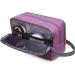 WANDF Toiletry Bag Water-Resistant Nylon Travel Wash Bag Lightweight Dopp Kit for Men and Women (A-Light Purple) - Buy Online on SooperMarket.com