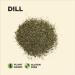 Nature Kitchen Dill Tips Herb 120g - Gluten-Free & Vegan Seasoning Blend for Everyday Cooking - Perfect for Marinades, Sauces, Frying, Baking, Grilling - Buy Online on SooperMarket.com