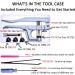 KAM Snaps Starter Kit - 360pcs Size 20 + Snap Pliers for Crafts & Clothing - Buy Online on SooperMarket.com