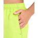 ARENA Boys' Beach Boxer Solid R Swim Trunks 164 | Soft Green-Neon Blue | International Shipping Available - Buy Online on SooperMarket.com