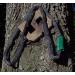 Black Spanset Round Slings 2-Pack for Aerial Hoop Rigging Safety Rated Nylon Sling for Yoga Hammock Aerial Silks Wrap Over Tree Limbs or Beams 5'9"(1.75m) - Buy Online on SooperMarket.com