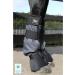 Woof Wear Mud Fever Turnout Therapy Horse Boot Medium X Wide Black Turquoise - Buy Online on SooperMarket.com