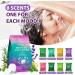 ATOANY Shower Steamers Aromatherapy for Women and Men 16 Pack 8 Scents Shower Bombs with Natural Essential Oils for Home Spa Self Care Stress Relief and Relaxation Nasal Relief Birthday Gifts - Buy Online on SooperMarket.com