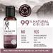 Man Alive Beard Oil for Men - 99% Natural Skincare 50ml with Oatmeal, Argan Oil, Jojoba Oil & Almond Oil - Softens Facial Hair, Ideal Men's Gift - Black Suede & Tonka Scent - Buy Online on SooperMarket.com