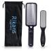 Rikans Colossal Foot File Professional Foot Rasp Callus Remover Foot Care Pedicure Tool to Remove Hard Skin Can Be Used on Wet or Dry Skin High Grade Stainless Steel File (Foot File Set)