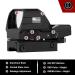 Veteran Owned DD119X Battle Flag Red Dot Reflex Sight Scope - Black - Buy Online on SooperMarket.com