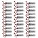 30 Pack ER6VCT ER6V/3.6V PLC Battery for Robot OTC 2000mAh with Small Brown Plug