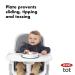 OXO Tot Stick & Stay Suction Divided Plate | Navy Blue | Best Child-Friendly Dinnerware for Easy Mealtime - Buy Online on SooperMarket.com