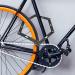 High-Security Folding Palace Bicycle Lock - Hardened Steel 6 Joints Includes 2 Keys & Key Ring - Perfect for Bikes & MTBs Black - Buy Online on SooperMarket.com