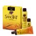 Sanotint - Hair color No. 10 "Hellblond" - 1x 125 ml - natural hair color with valuable vegetable active ingredients - with a gold brain grape leaf extract olive extract and birch extract Hellblond 125 ml (1 Pack)